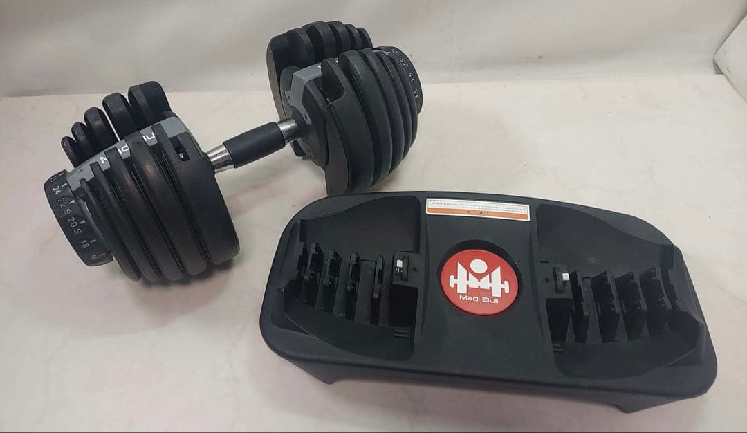 madbull 可変式ダンベル 24kg ①