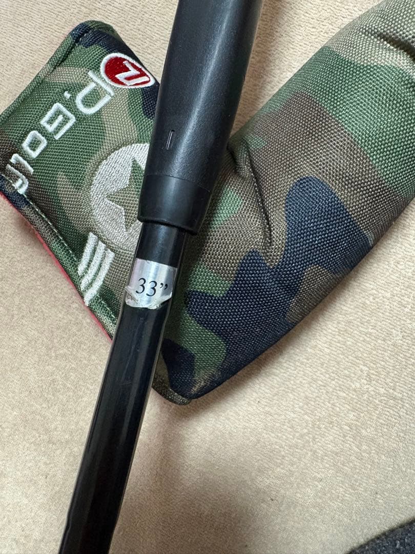 【美品】ODYSSEY PROTYPE TOUR BLACK #2 パター
