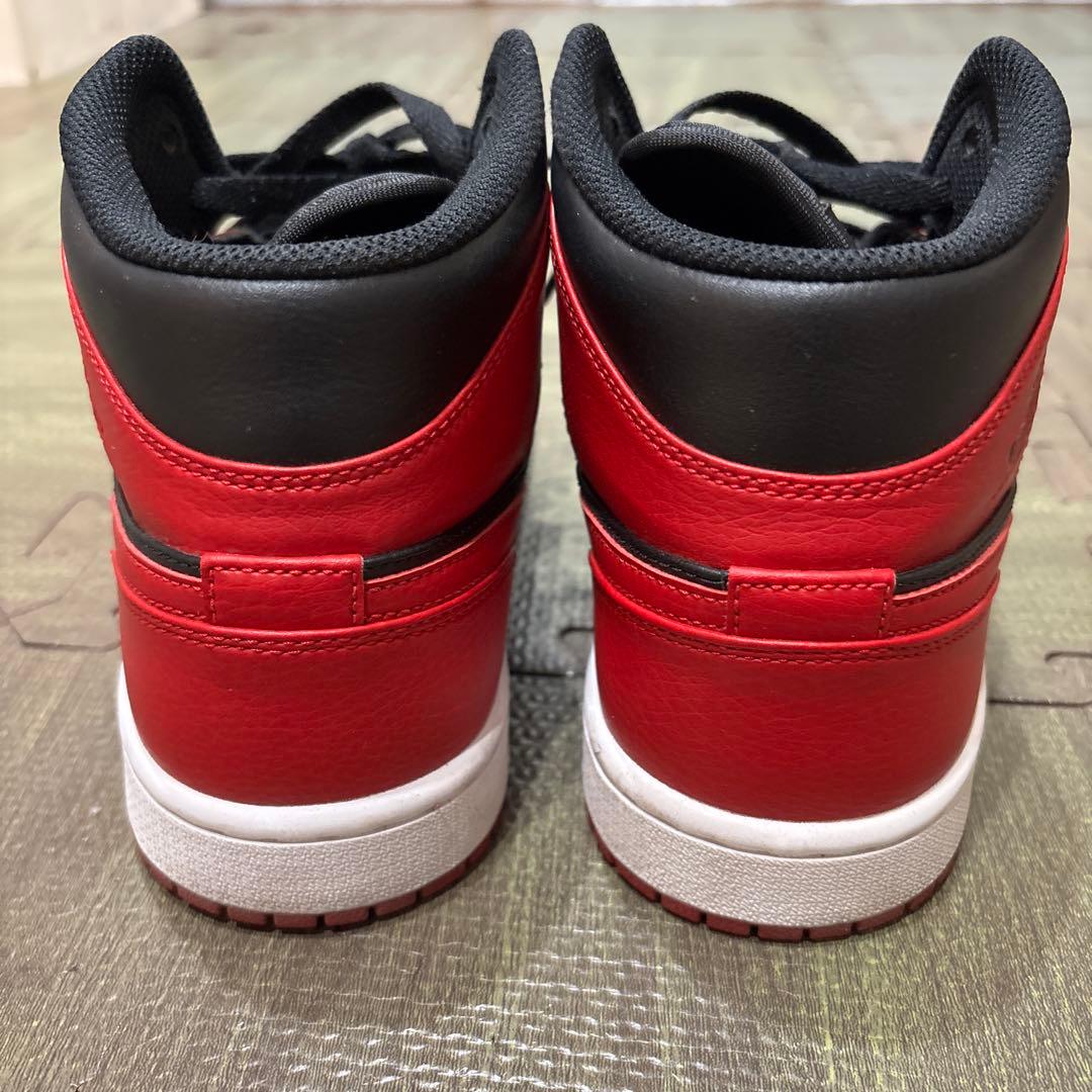20年製 NIKE (ナイキ) AIR JORDAN 1 MID BRED