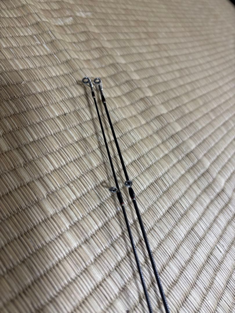 引取　良品ヴォルキー　バスロッド VKS-63ML/VKS-63UL セット
