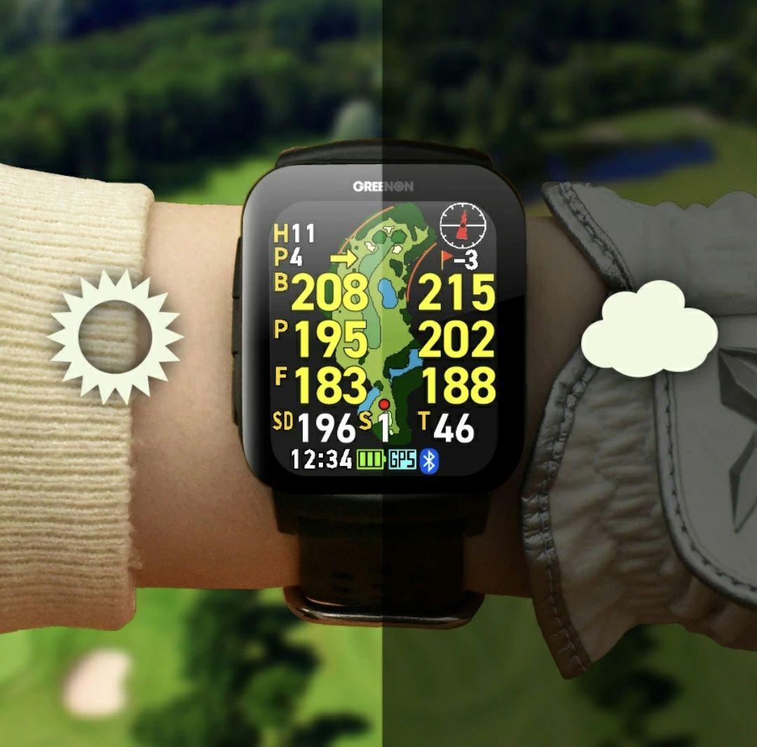GREENON THE GOLF WATCH GS501　新品未使用