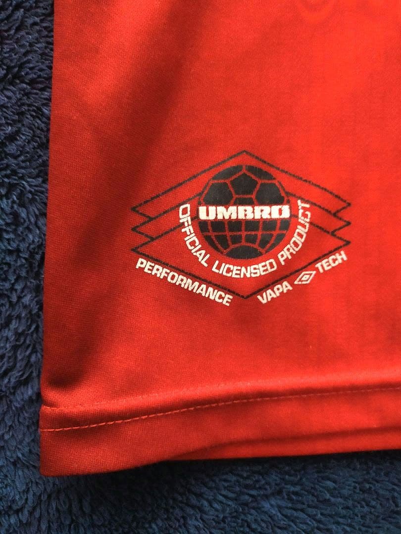 【激レア】マンU ベッカム 96/97 ユニフォーム Lサイズ