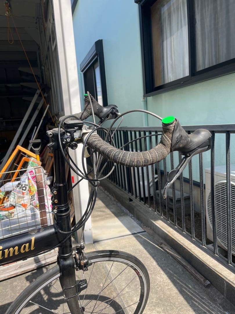 AIRNIMAL chameleon 折りたたみロードバイク