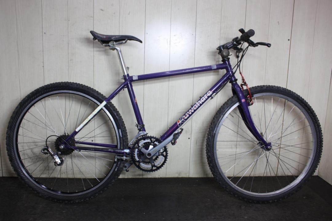 クワハラ 26型 21速 TANGEクロモリ 420mm VINTAGE　MTB