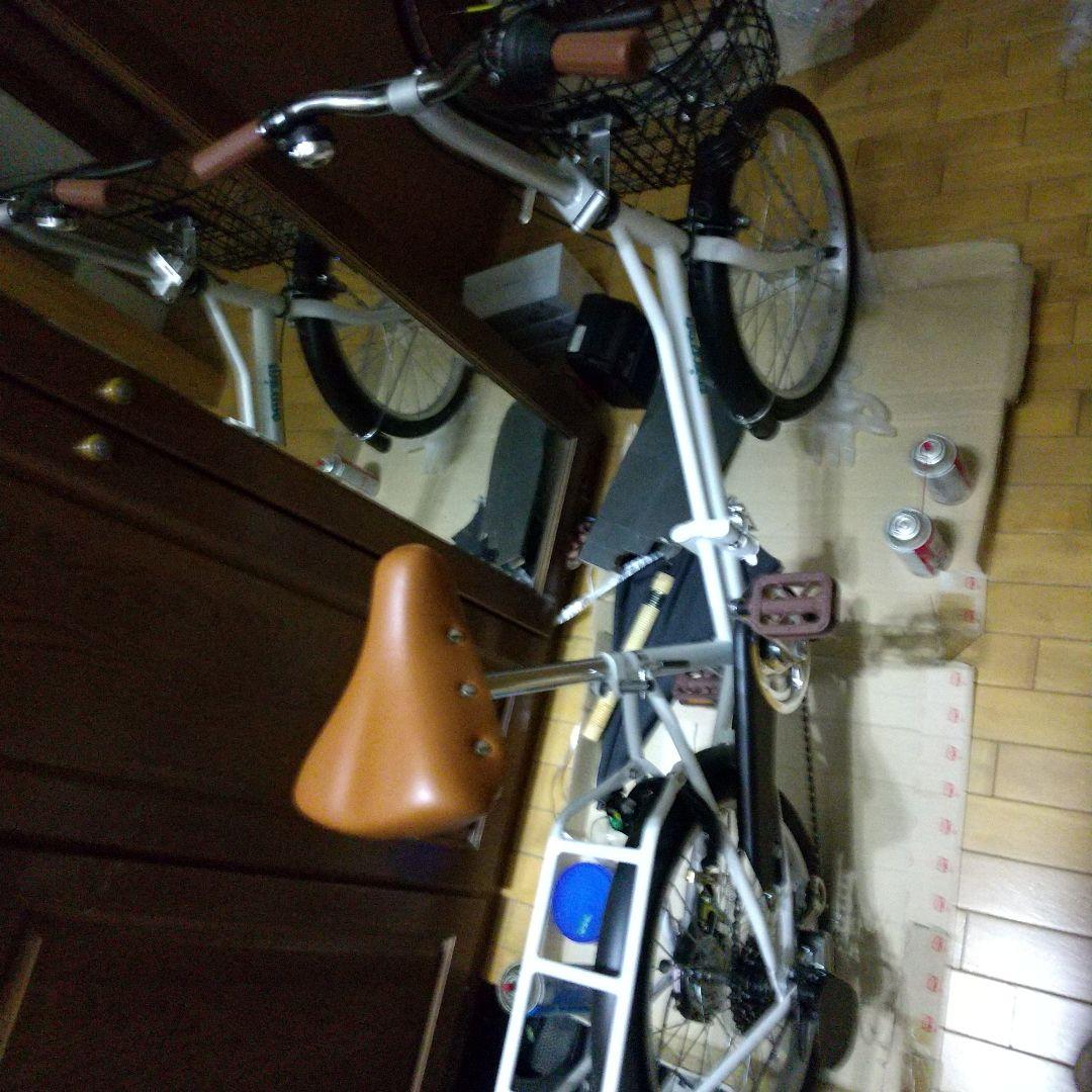 ノンパンク折り畳み自転車22年式