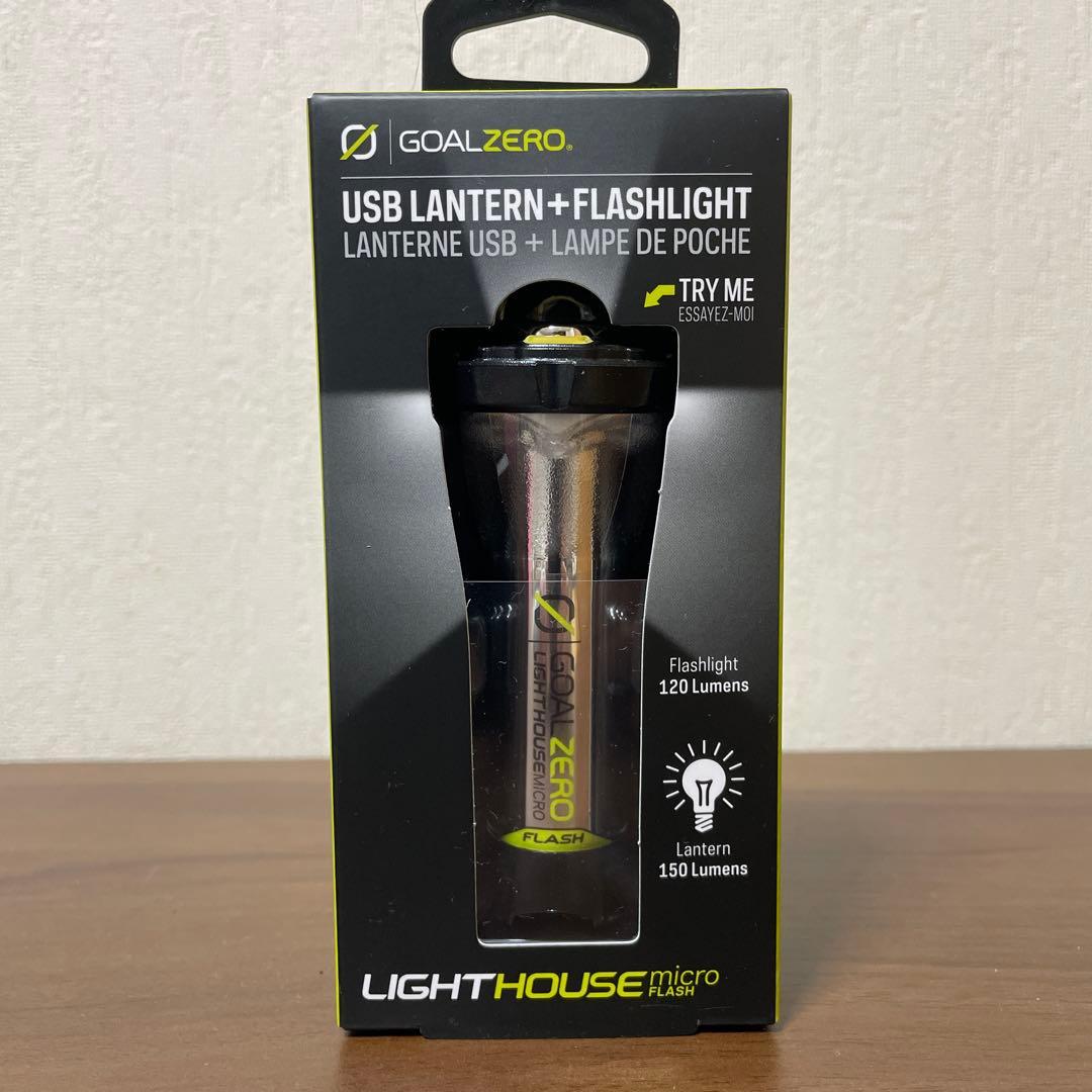 【新品】Goal Zero Lighthouse Micro Flash