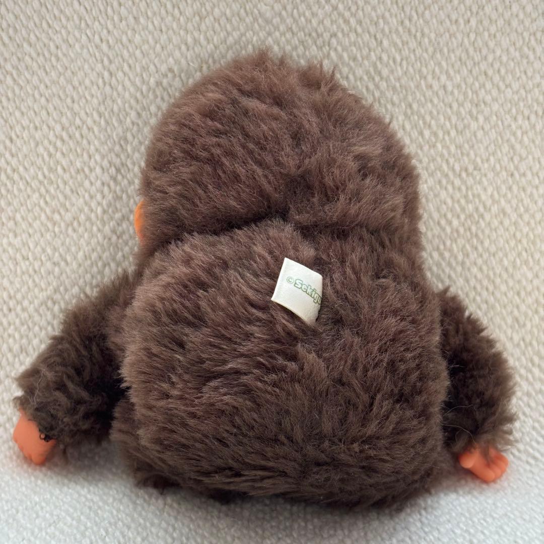 GORI GORI＊ゴリゴリ＊ゴリラ ぬいぐるみ＊企業ノベルティ＊セキグチ