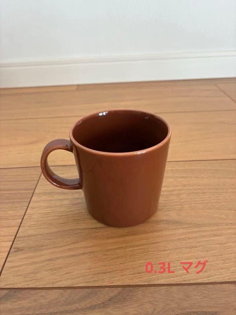 iitala Teema ビンテージブラウン 8点セット おまけ