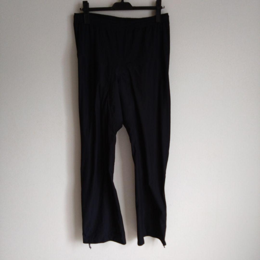 美品 mont-bell スーパーストレッチ サイクルレイン パンツ