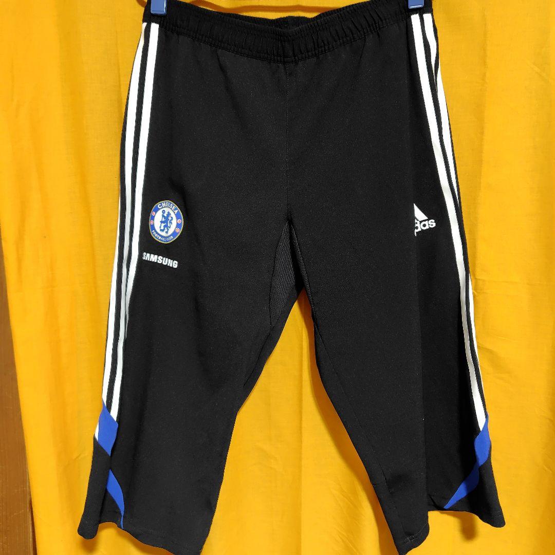 adidas CHELSEA FC トレーニングウェアセット七分丈　XLサイズ