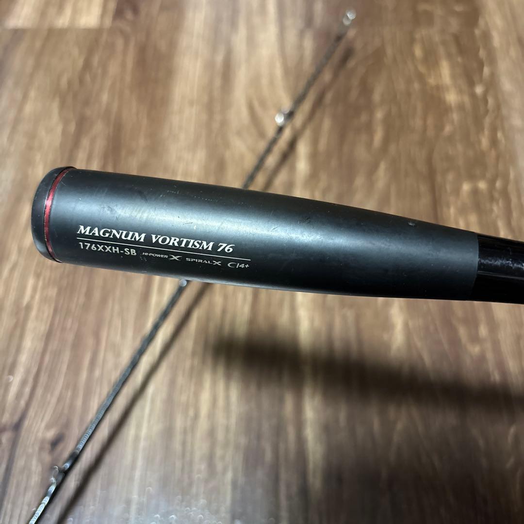 シマノ×ジャッカル　ポイズングロリアス　176XXH-SB