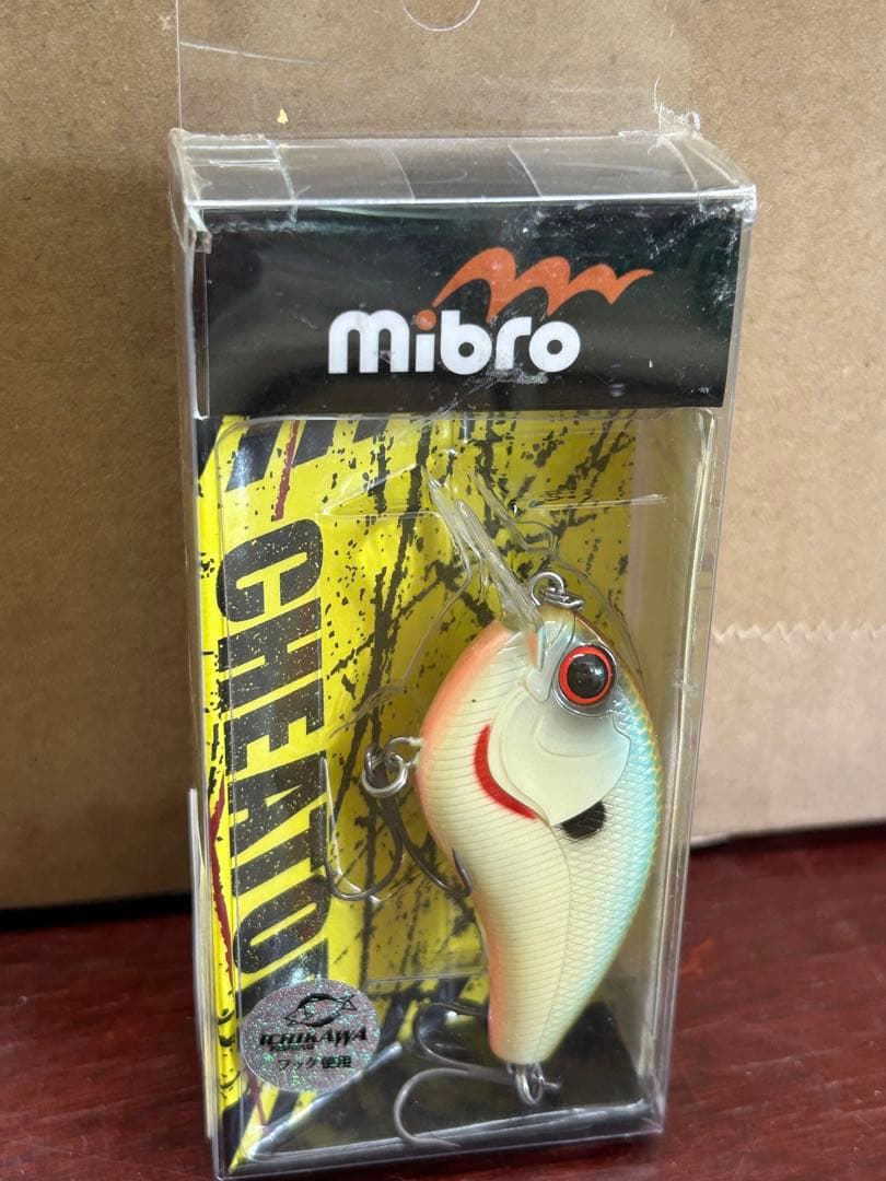 mibro クランクベイト 4個セット