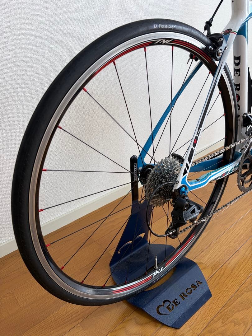 DE ROSA ロードバイク カーボンフレーム