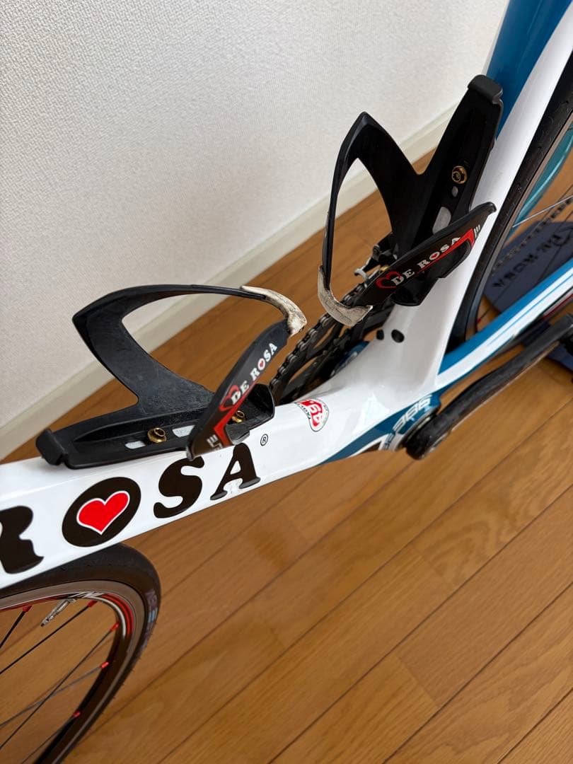 DE ROSA ロードバイク カーボンフレーム