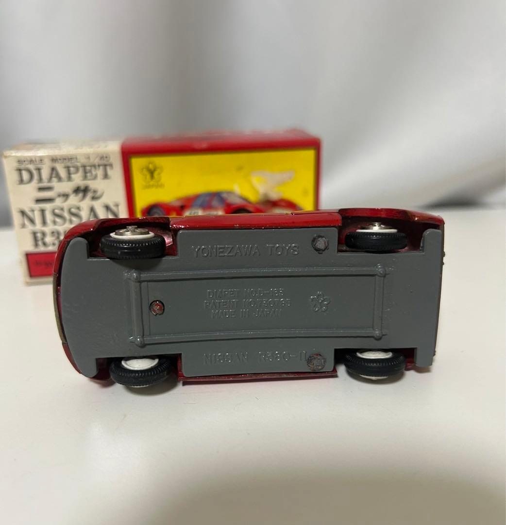 た*坊様 DIAPET NISSAN R380 II 赤 1/40 スケール
