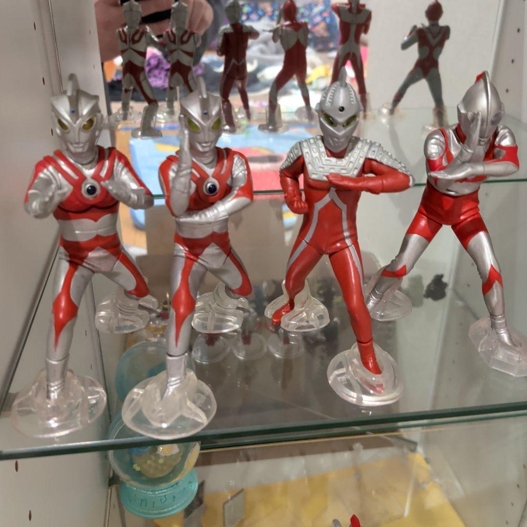 (明日まで限定値下げ) アルティメットルミナス ウルトラマン 6体セット