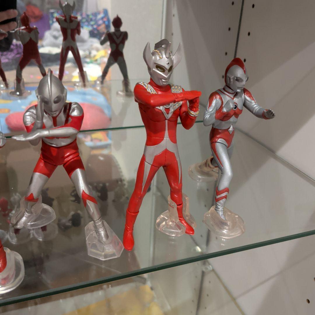 (明日まで限定値下げ) アルティメットルミナス ウルトラマン 6体セット