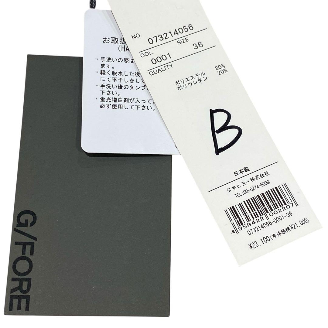 【未使用】定価2.3万円 G/FORE レディース 長袖 ロングTシャツ