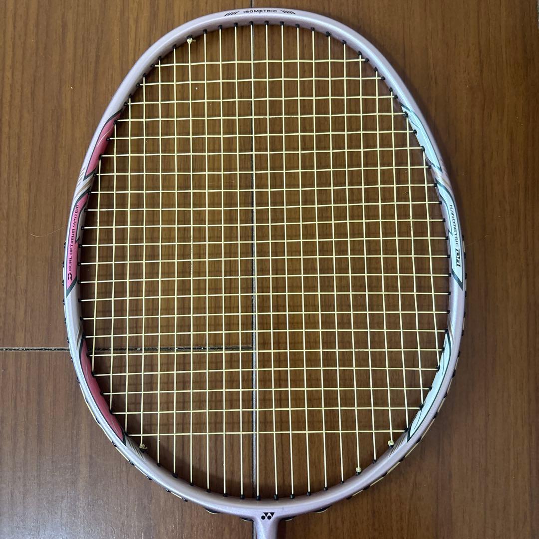 YONEX デュオラ6 ピンク　ラケット
