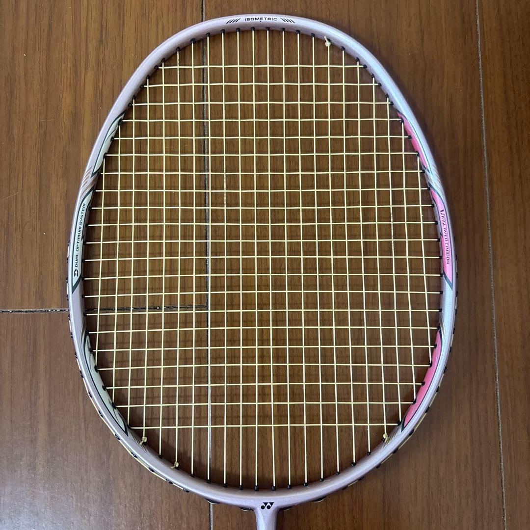 YONEX デュオラ6 ピンク　ラケット