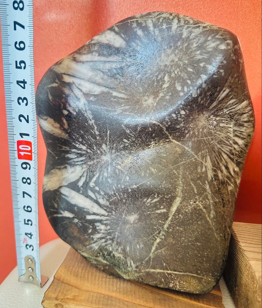 菊花石・紅赤石2点セット 2070g・1780g