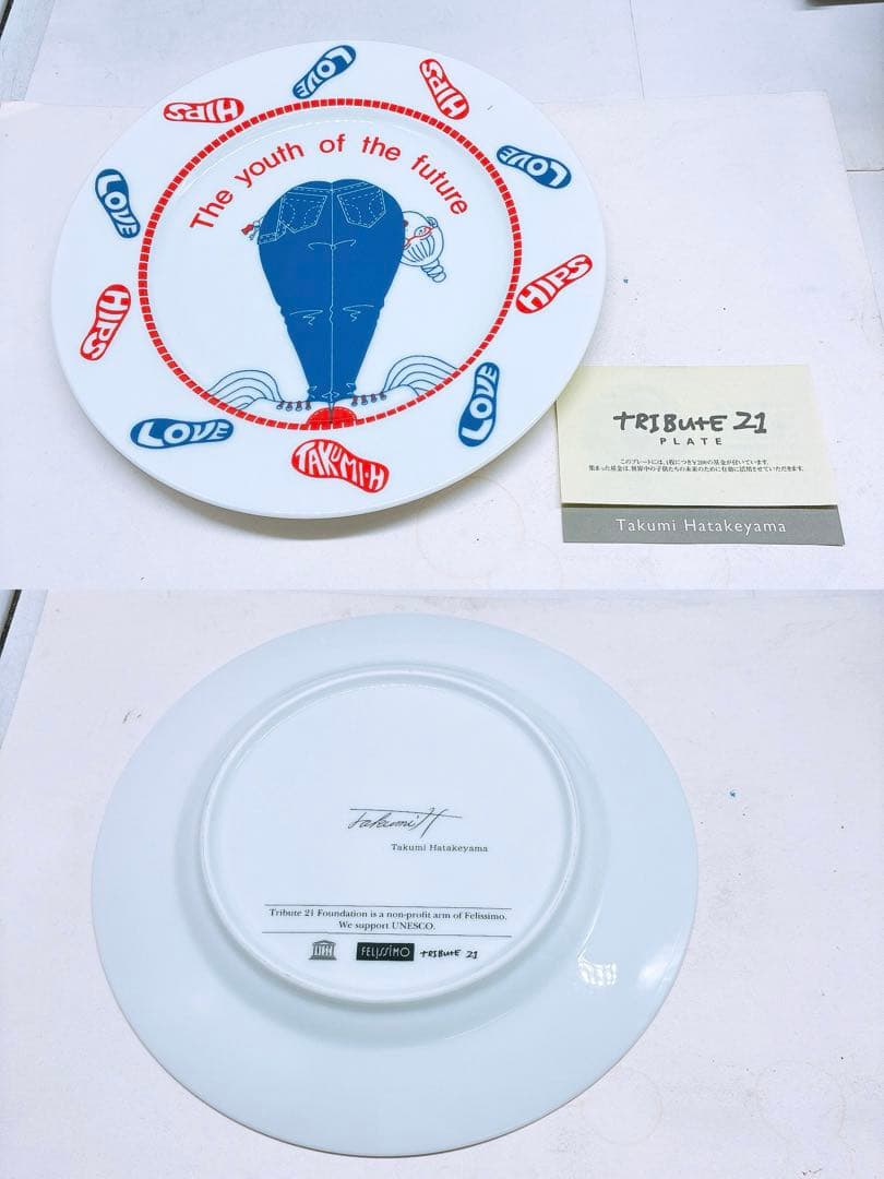FELISSIMO TRIBUTE21 PLATE コレクション 12枚セット