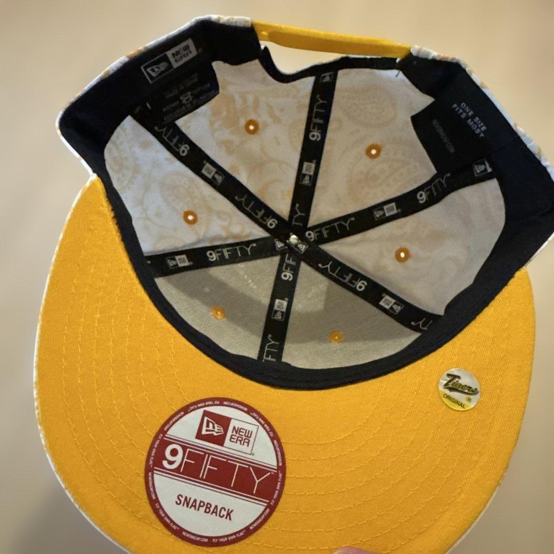 NEW ERA 阪神タイガース キャップ 9FIFTY スナップバック