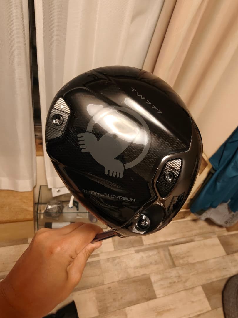 試打程度　ＴＷ777　ドライバー　フレックス:9／S