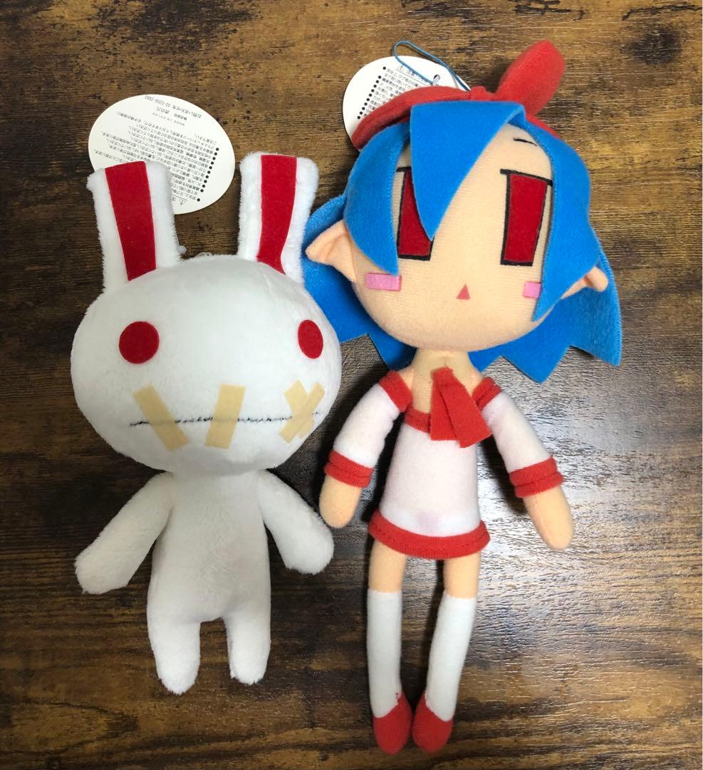 プレネールさん うさぎさん サメ ぬいぐるみ 魔界戦記ディスガイア 原田たけひと