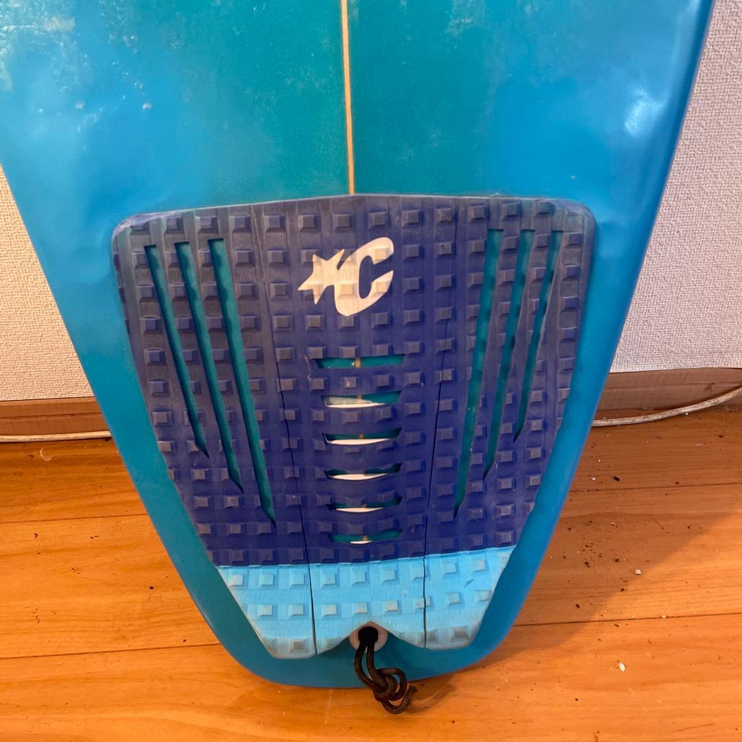 ディックブリューワー ショートボード 5'11・191/2\"・23/8\"3Fin