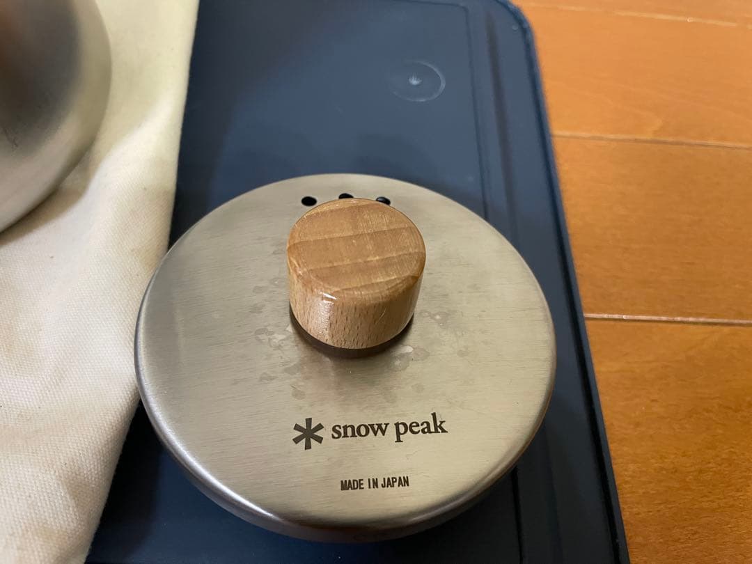  peak ステンレス ケトル未使用訳あり