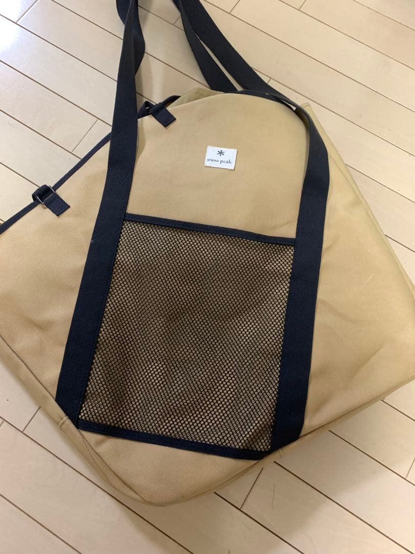 【スノーピーク】焚き火台L + コンプリート収納ケース付き