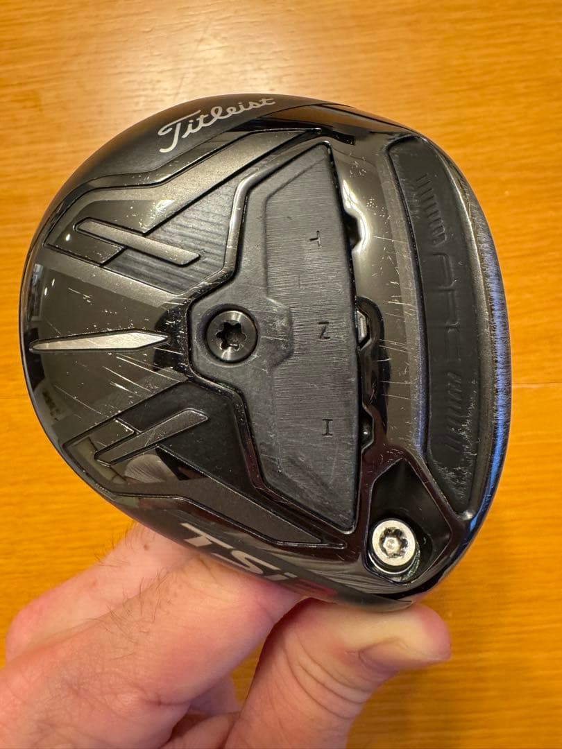 【美品】タイトリスト TSi3 5W 18° ヘッドのみ