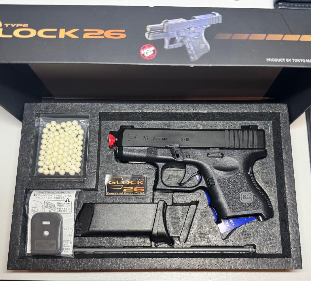ハ*７様 東京マルイ GLOCK 26 ガスブローバックガン