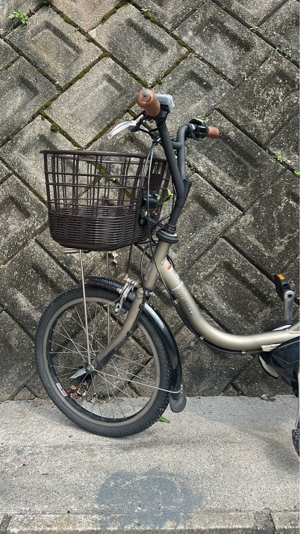 ヤマハ パスシティC 電動自転車【中古】