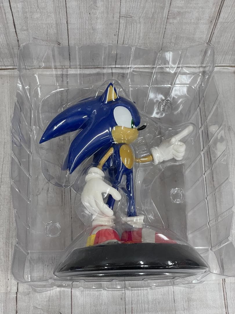 【開封済】セガ ソニック・ザ・ヘッジホッグ プレミアムフィギュア Ver.3
