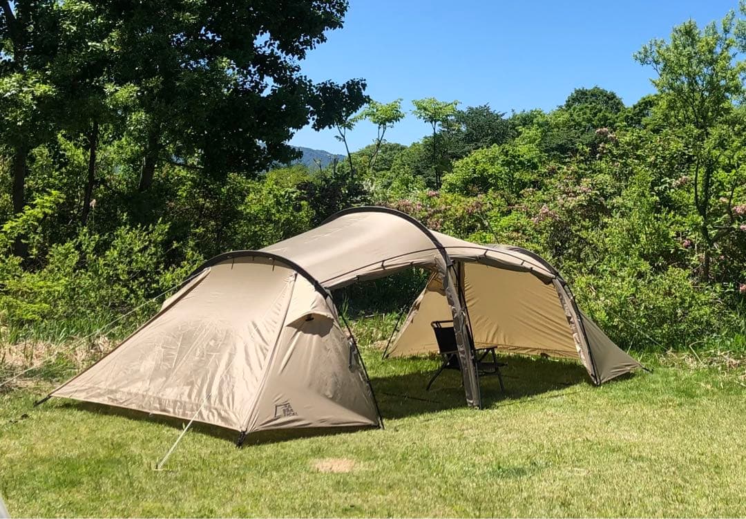SABBATICAL サバティカル ギリア 2人5人用インナーテント付