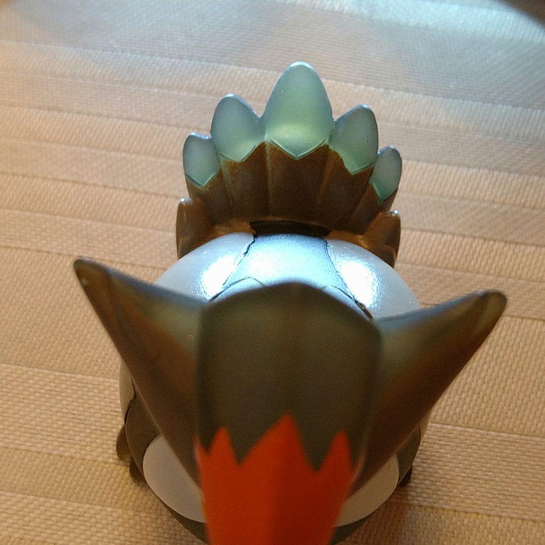 ポケモンキッズ クリア ムクホーク 指人形 ポケモン フィギュア　レア