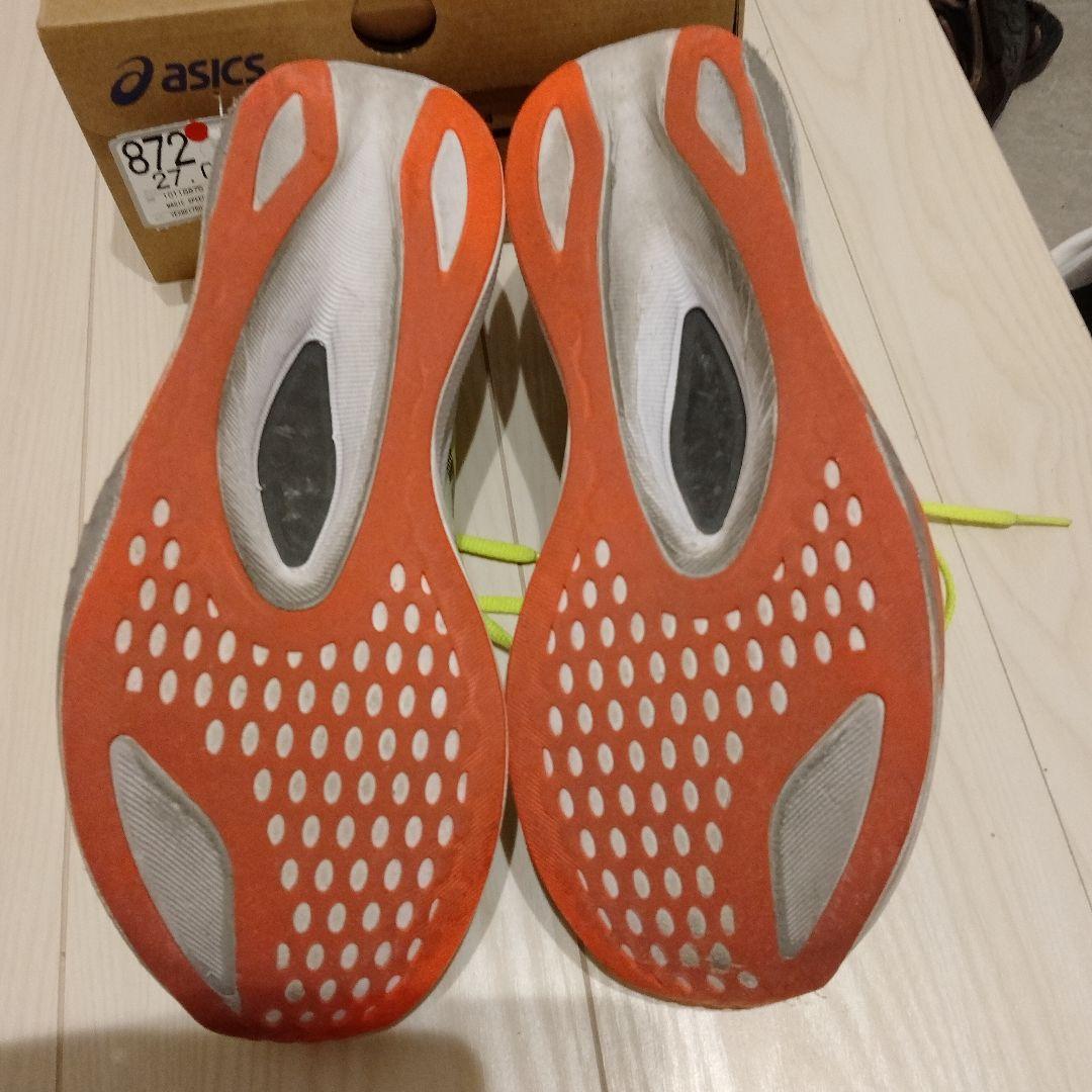 マジックスピード4　アシックス　27cm
