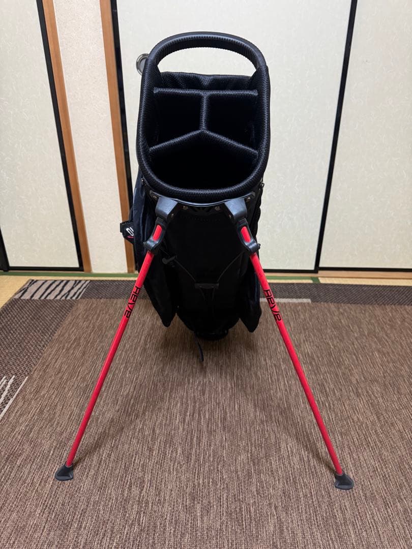 ゴルフレーヴ　レーヴ　REVE スタンドキャディバッグ