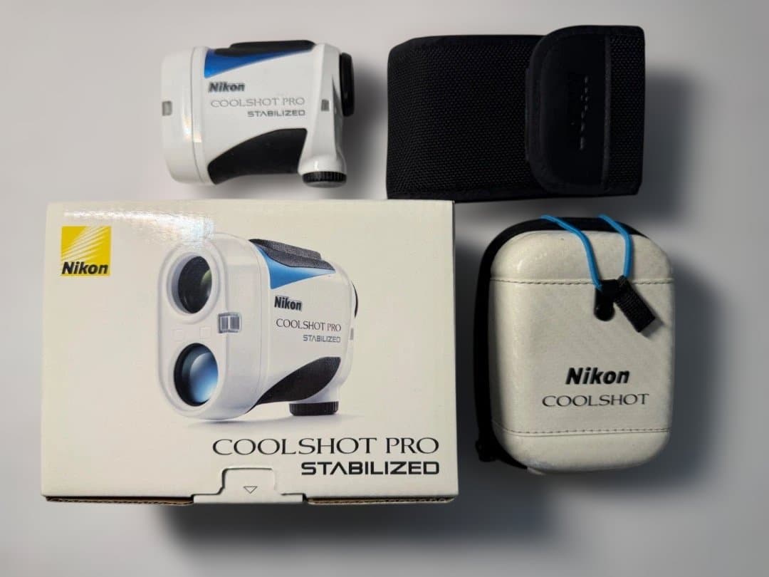 『処分価格！！』Nikon COOLSHOT PRO STABILIZED