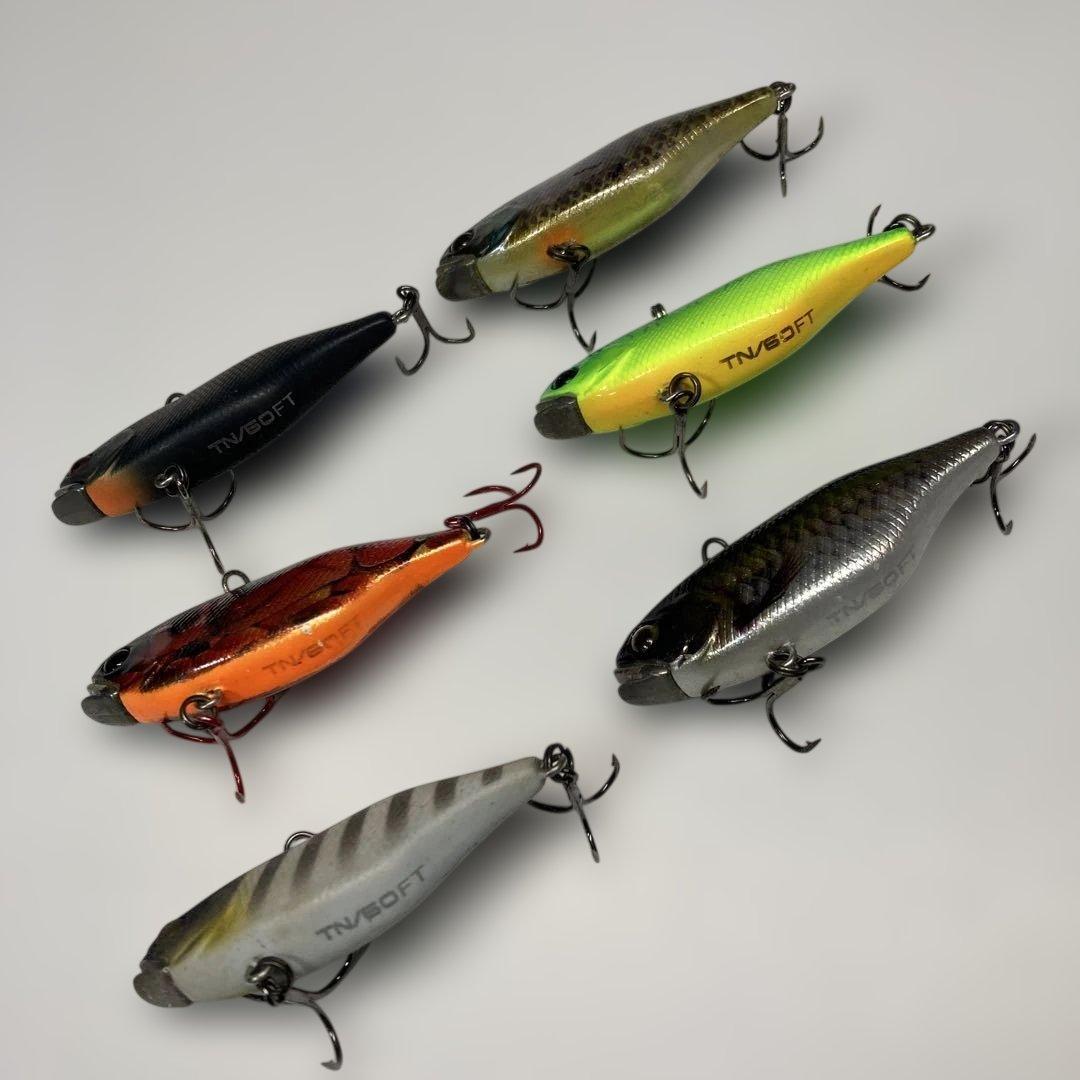 ジャッカル　TN60FT 6セット