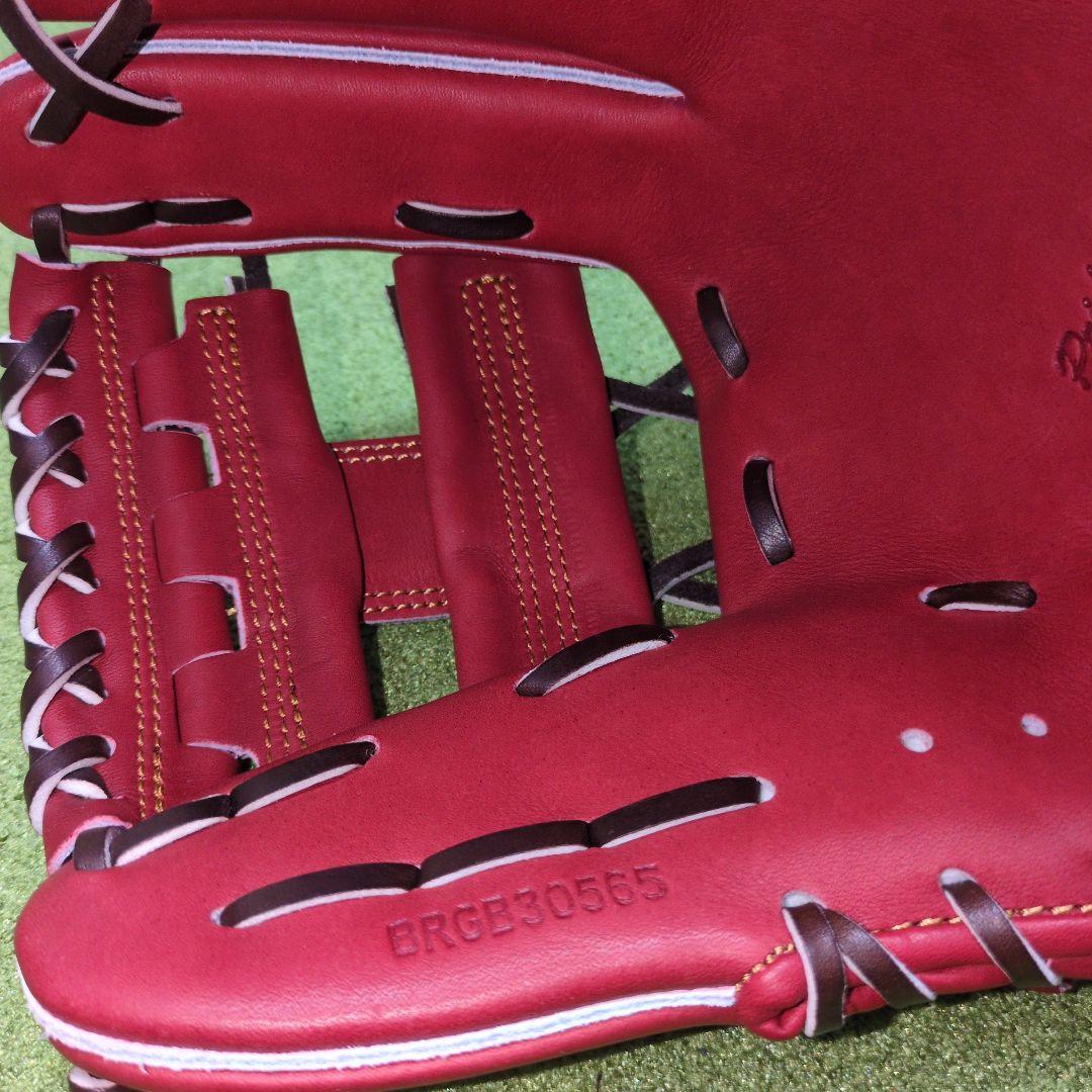 新品未使用ゼットプロステイタス 軟式内野 源田モデルサイズ４ BRGB30565