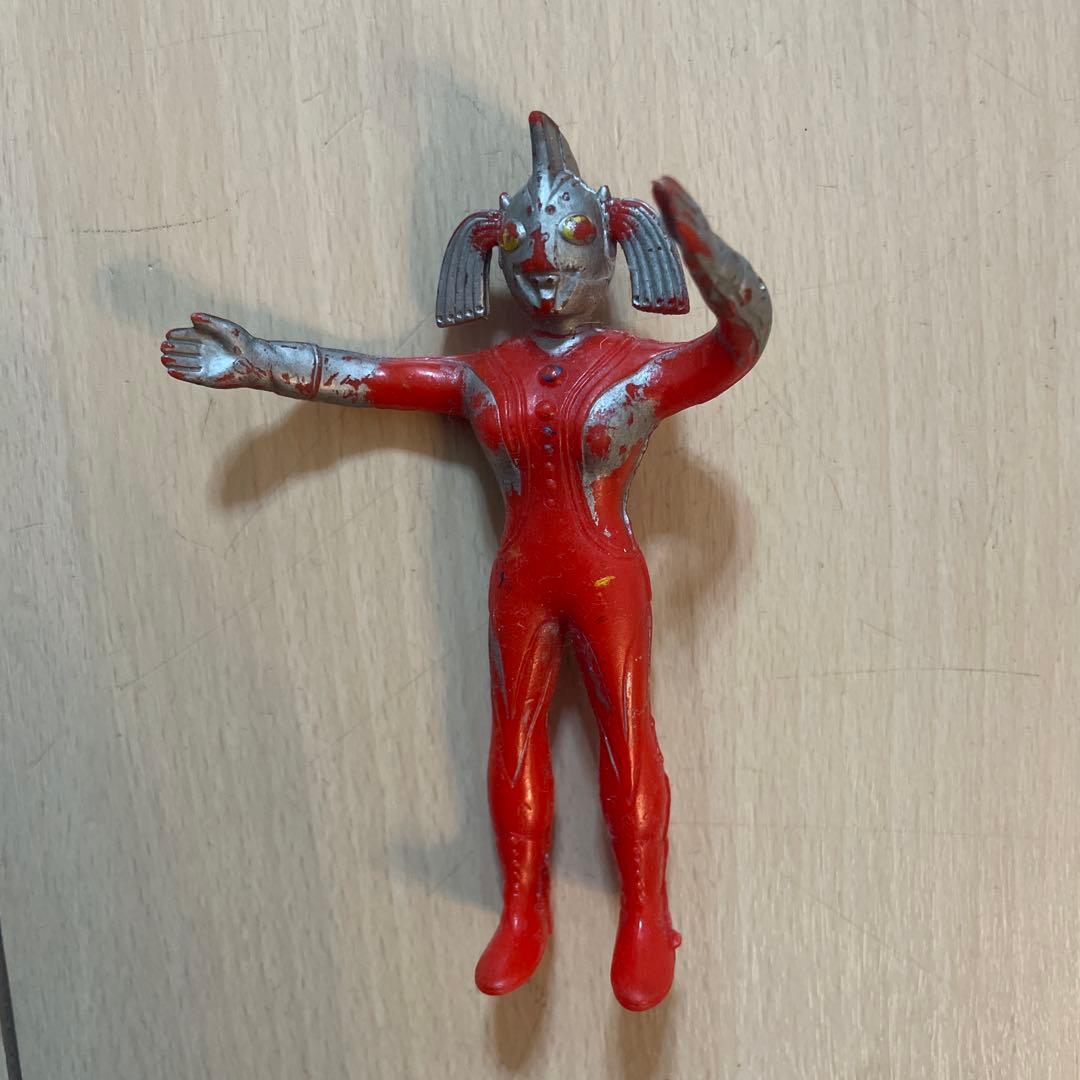 ウルトラ怪獣 ゴム人形 昭和レトロ 特撮