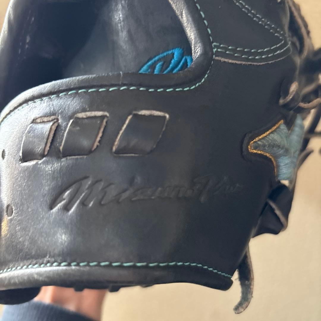 Mizuno Pro 硬式グローブ ブラック