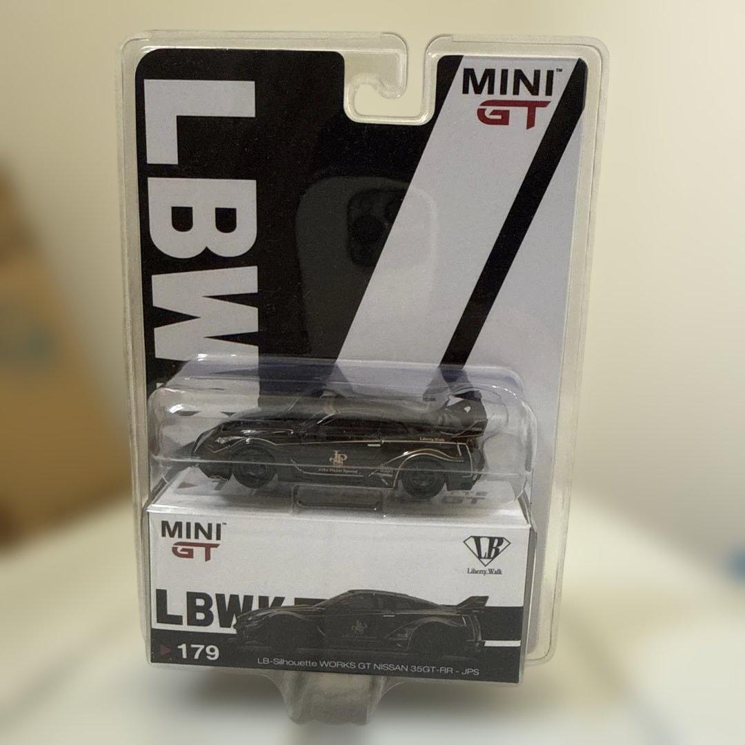 MINI GT LBWK ブラック 179