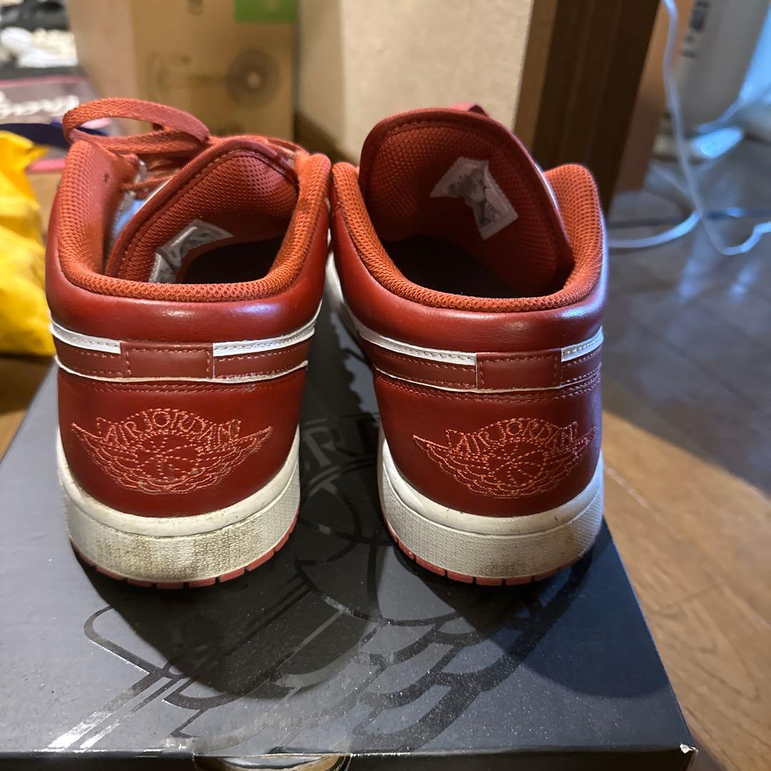 Nike Air Jordan ホワイト/レッド