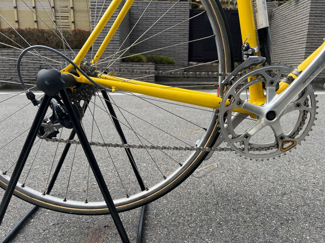 【手渡し】Pana Vintage ロードバイク 105と600、HG71新品