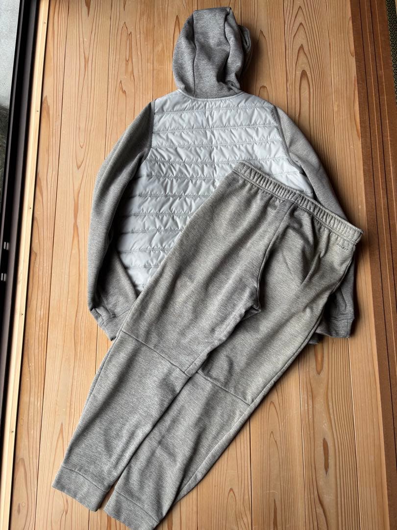 Nike グレー ジャージセットアップ　 XL
