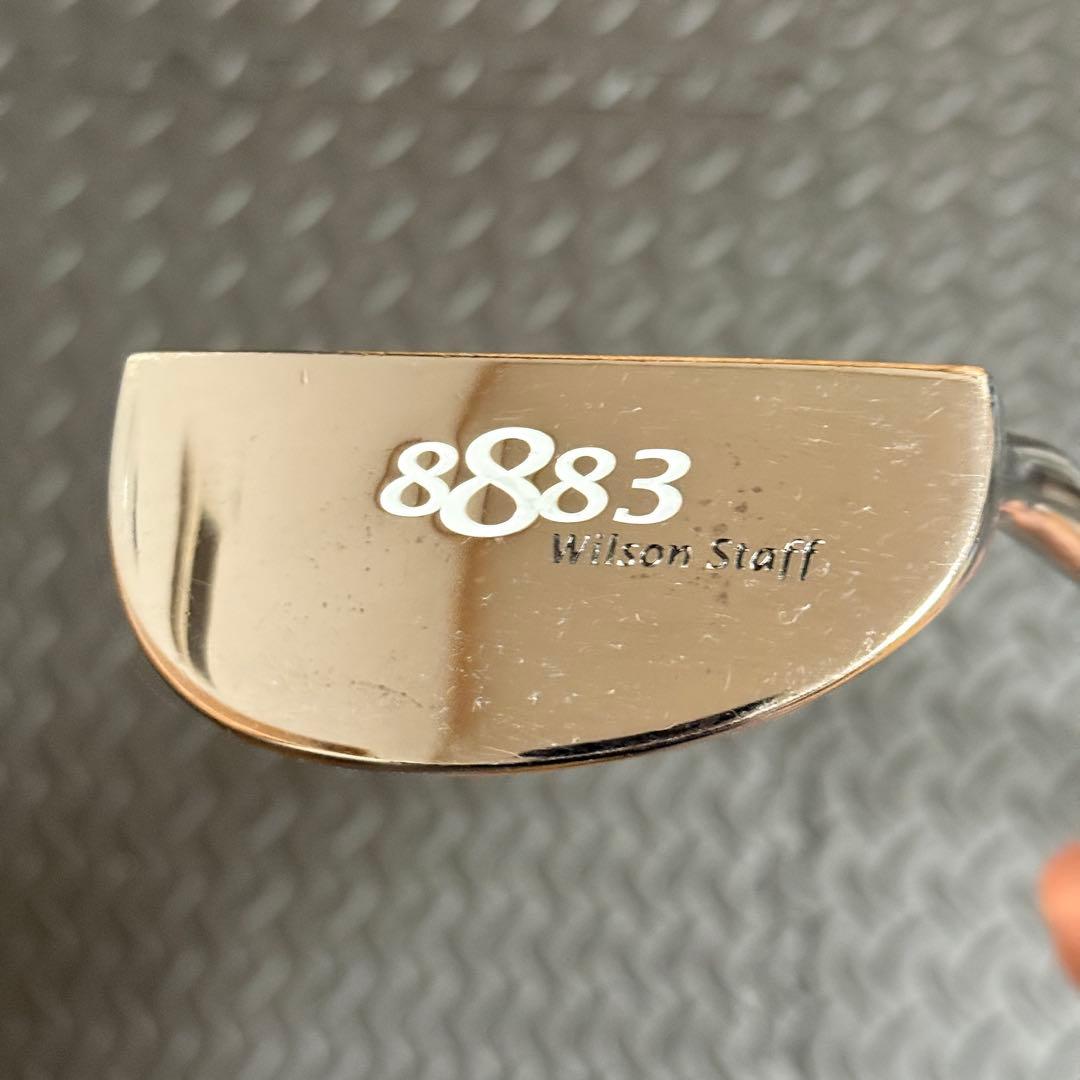 ウィルソン スタッフ 8883 クラシックパター ヴィンテージ 稀少品 ゴルフ